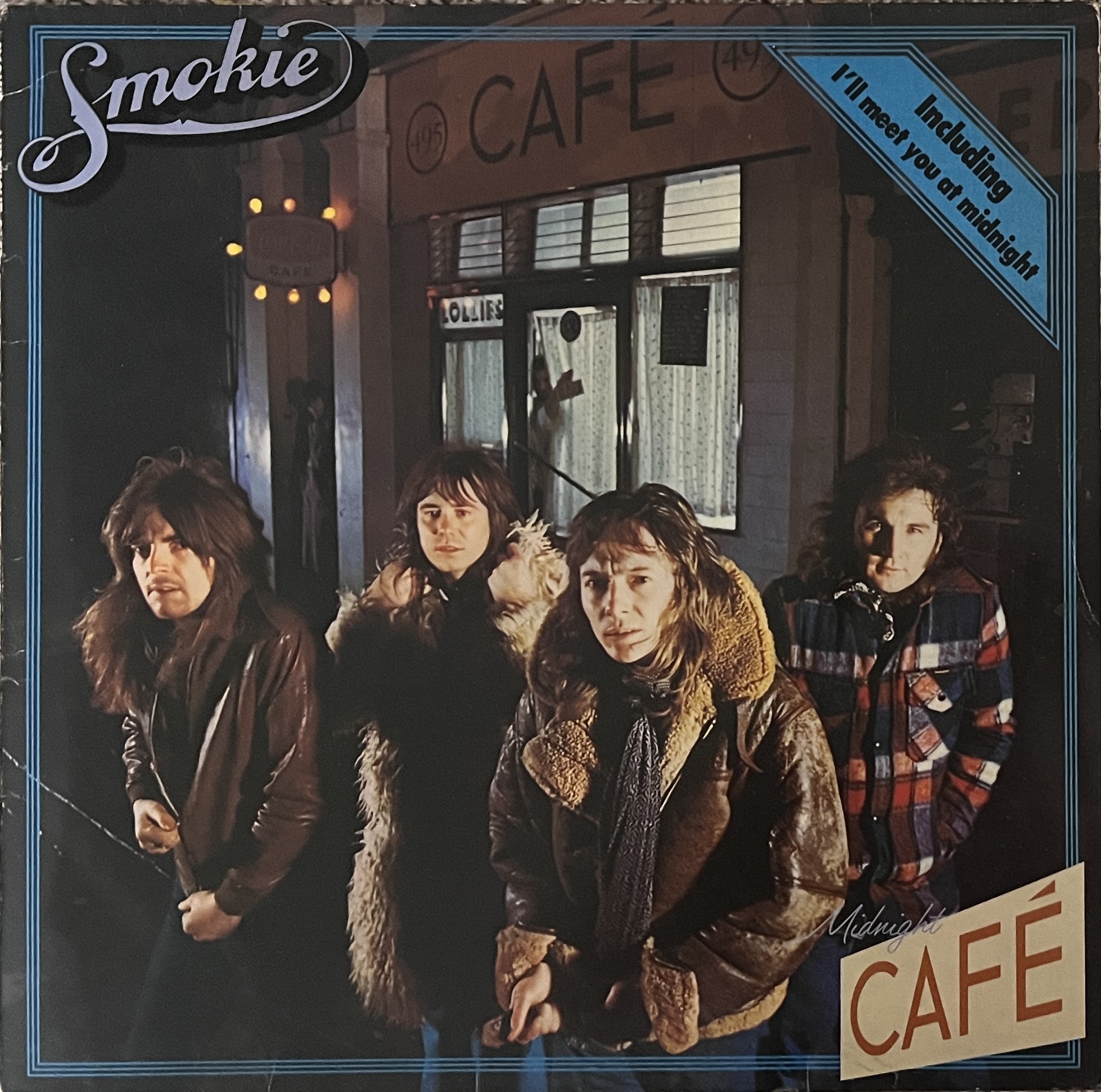 Smokie Midnight Cafe 1976. Smokie. Midnight Cafe. Smokie what can i do.