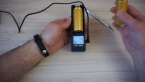 Тест аккумулятора  26650 4000mAh 3.7V. Li-ion Rechargeable Battery. Opus BT - C100