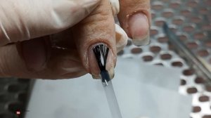 Маникюр от другого мастера. Акриловая коррекция ногтей. Отслойки гель лака. Наращивание без форм