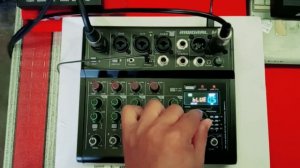 RIWORAL AG07 MIXER / AUDIO INTERFACE | EFFECTS REVIEW