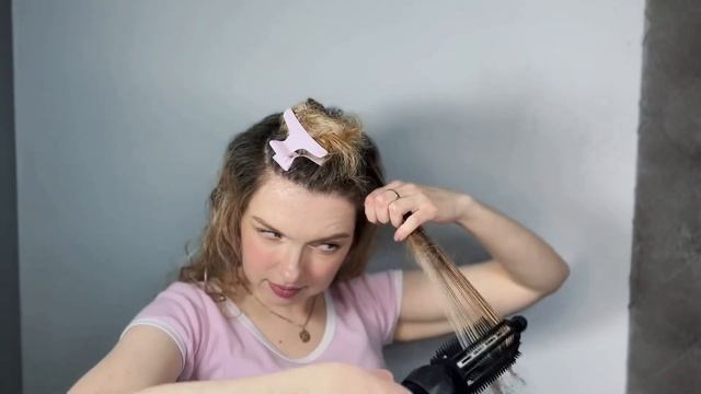 КАК СДЕЛАТЬ ШИКАРНУЮ ОБЪЕМНУЮ УКЛАДКУ ВОЛОС В ДОМАШНИХ УСЛОВИЯХ ? Voluminous hair styling at home смотреть онлайн