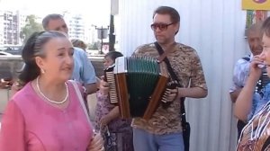 Елецкая рояльная гармонь, липецкая матаня, Юрий Прохоров 2014