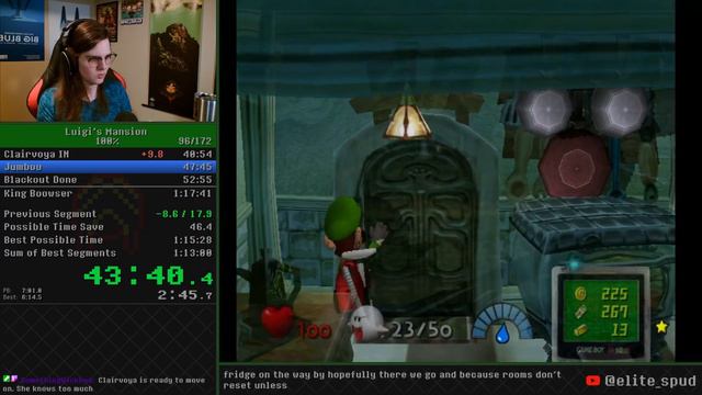 [1:17:36] Luigi's Mansion - 100% Speedrun - JP/NTSC смотреть онлайн
