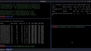 Hacking wifi WPA2  with Aircrack-NG, Airodump,aireplay-ng and Wordlist Dictionary Date #hacking