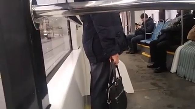 Поездка на Трамвае №50 В Депо На Витязе М Дом Культуры Компрессор–Клуб Русакова Москва 03 02 2023 смотреть онлайн