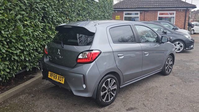 mitsubishi mirage 2023 смотреть онлайн