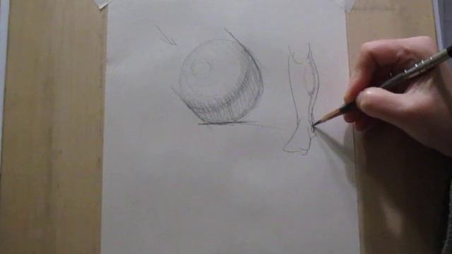 Рефлекс в рисунке. Что это такое и зачем это нужно