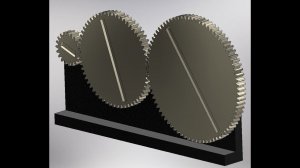 Построение зубчатой передачи