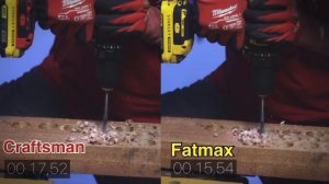 ADU KEKUATAN | Stanley Fatmax SCD 700 vs craftsman CMCD 700 |drill & driver 13mm | WNI vs G3 channe