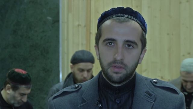 Мухаммад муфтий мечети в Сантк Петербурге