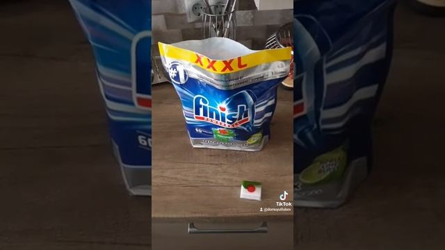 finish таблетки для посудомойки смотреть онлайн