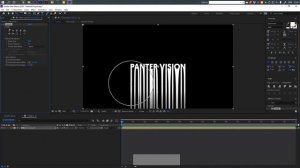 «Тающий» текст Adobe After Effects урок