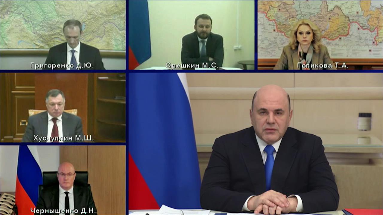 Начата работа над поручениями, данными президентом в Послании Федеральному собранию