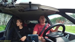 В Крым на Машине-Ч.1/Пробки/Состояние Дорог и Божественные Бутерброды #крым #crimea #отпуск