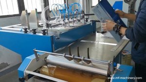 Оборудование для производства твердого переплета с закругленными углами