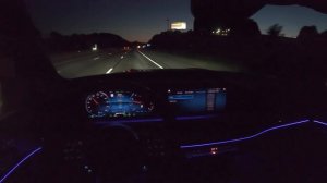 2021 Mercedes-AMG GLS 63 - POV Night Drive (Binaural Audio)