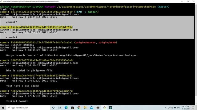git reset by commit-id|Reset to a specific commit based on commit id | git hard reset in git | Hind смотреть онлайн
