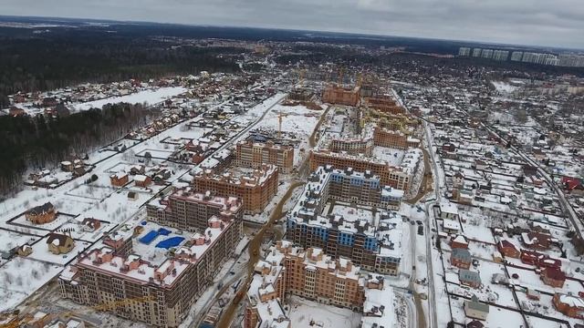 opaliha-o3.com полёт 26.02.17 вдоль комплекса Опалиха О3 смотреть онлайн