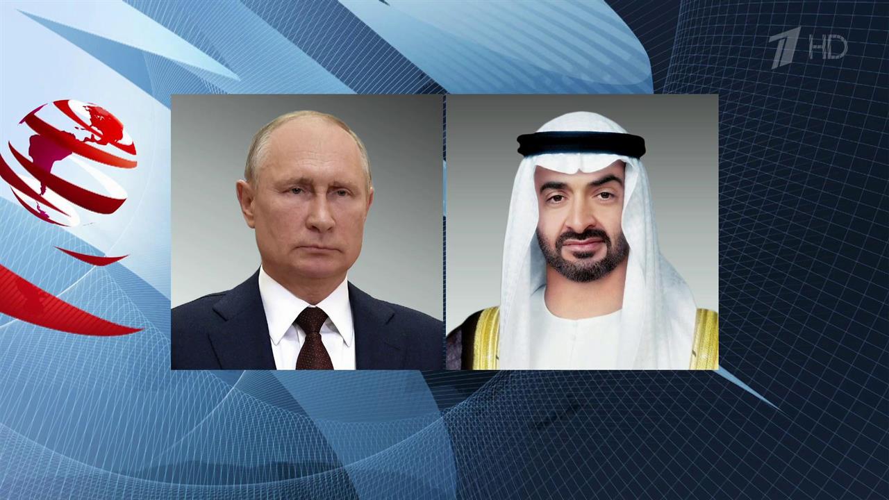Причины, цели и задачи операции по защите Донбасса...азъяснил по телефону наследному принцу Абу-Даби