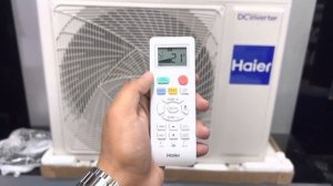 Haier Dc Inverter Ac Remote Full Settings And Features/How Too Use Haier ac/2022