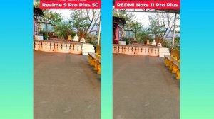 Realme 9 Pro Plus vs Redmi Note 11 Pro Plus | Camera Test and Comparison