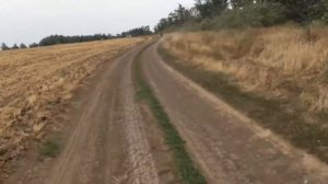 Спортивные мотоциклы валят по полям !