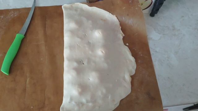 Кальцоне. Быстро итальянская кухня. 5 минут и готово.