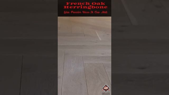 French Oak Herringbone