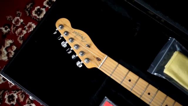 Fender Telecaster American Standard 2014 made in USA смотреть онлайн