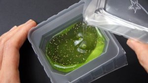 ASMR jelly popin cookin | DIY Japanese Candy kit Kira Kira Jewelry Jelly