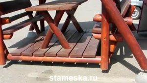 Беседка качели
