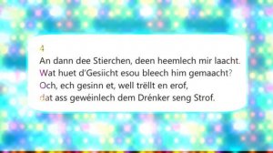 Bedenkleckeeten vum Michel Lentz
