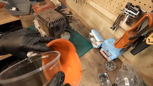 Honda GX200 Engine 6.5HP Rebuild, Assembly and Service - First Start WILL IT RUN small engine смотреть онлайн