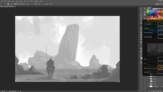 -sketches- (Digital painting) смотреть онлайн