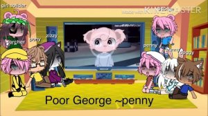 Piggy characters react to react to piggy memes part3(piggy alpha)