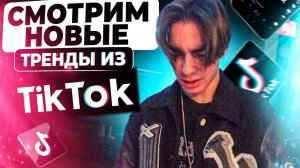 Смотрим НОВЫЕ ТРЕНДЫ в Тик-Ток | Алексей Щербаков | НОВЫЙ Тик-Ток 2023