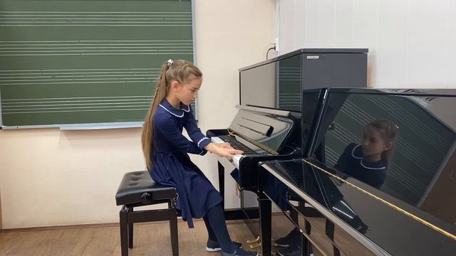 Пяткова Елизавета 4 класс ЕДМШ № 16 смотреть онлайн