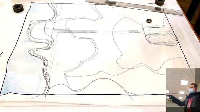 МК от Смертина В.Н. по проектированию городского сада #2 Рождение планировочной структуры смотреть онлайн