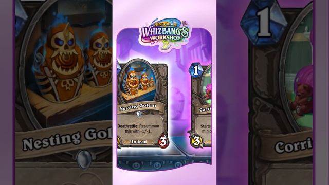 Announce Day Card Reveals | Whizbang's Workshop | Hearthstone