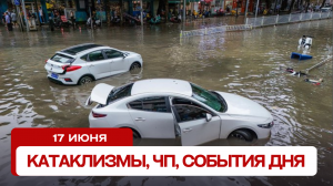 Катаклизмы за день 17.06.2024. Новости, ЧП, события дня