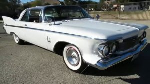 1961 CHRYSLER IMPERIAL CUSTOM - SOLD