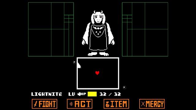 Undertale - No Hit Toriel смотреть онлайн