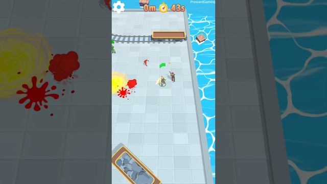 Last Heroes: Merge Survivor - Gameplay Walkthrough Part 1 Save Soldiers On The Island (iOS, Android смотреть онлайн