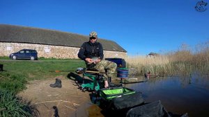 Фидер в мае 2022. Рыбалка на водохранилище. Фидерная платформа