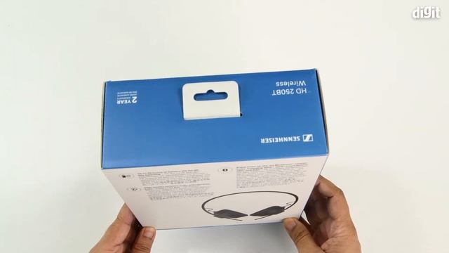 Sennheiser HD 250BT Wireless Headphones Unboxing смотреть онлайн