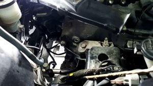 toyota vitz. иногда глохнет. проверка датчика коленвала холодом.