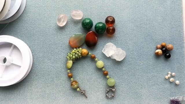 Ювелирный тросик для создания украшений. Какой размер я использую. Handmade.