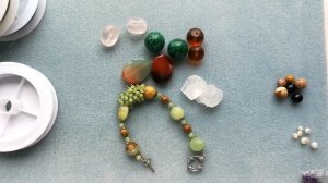 Ювелирный тросик для создания украшений. Какой размер я использую. Handmade.