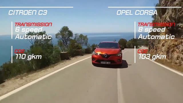 Citroen C3 vs Opel Corsa vs Peugeot 208 vs Renault Clio смотреть онлайн