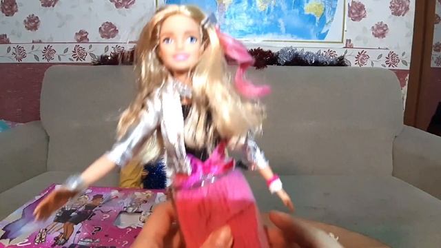 АДВЕНТ-КАЛЕНДАРЬ БАРБИ 2019 ?часть 5?Новогодняя распаковка / Barbie 2019 Chrsitmas Advent Calendar смотреть онлайн